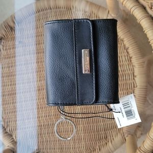 Liz Claiborne black small wallet